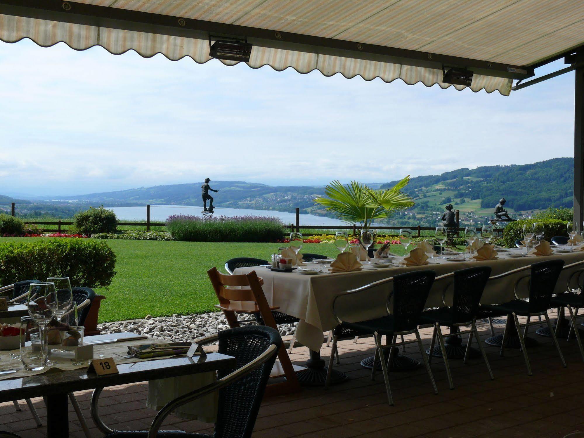 Hotel Restaurant Eichberg Seengen المظهر الخارجي الصورة